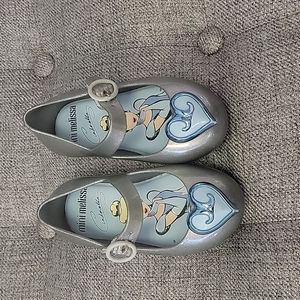 mini melissa 6 cinderella Disney shoes